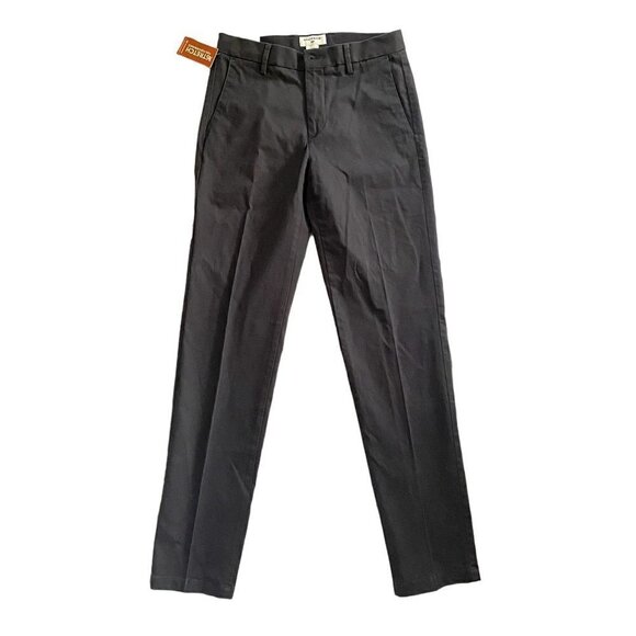 Nwt | Dockers | Signature Khaki Slim Tapered Pants | Dark Gray | Size: 28x32 - Picture 1 of 9